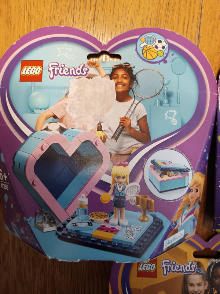 Lego Friends 3 stk nye Lego