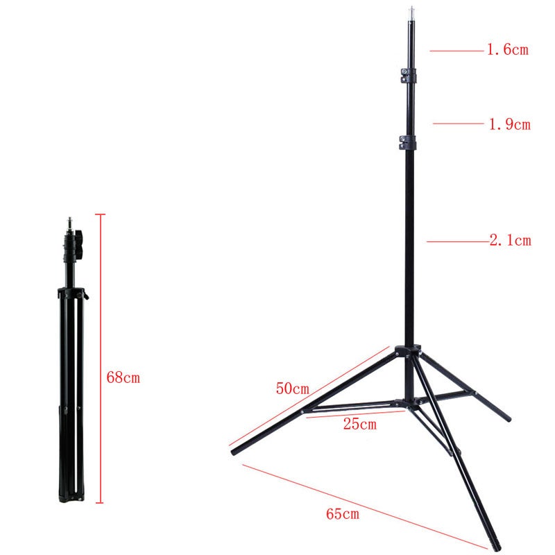 Lampestativ, 2m, Perfekt