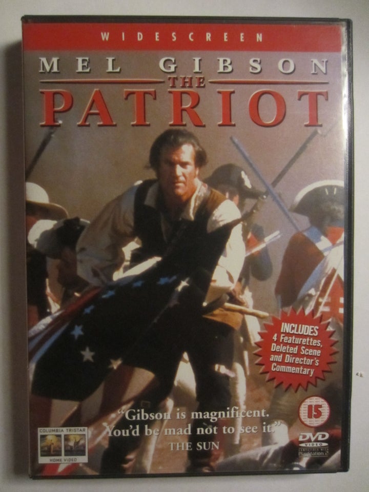 The Patriot, DVD, andet