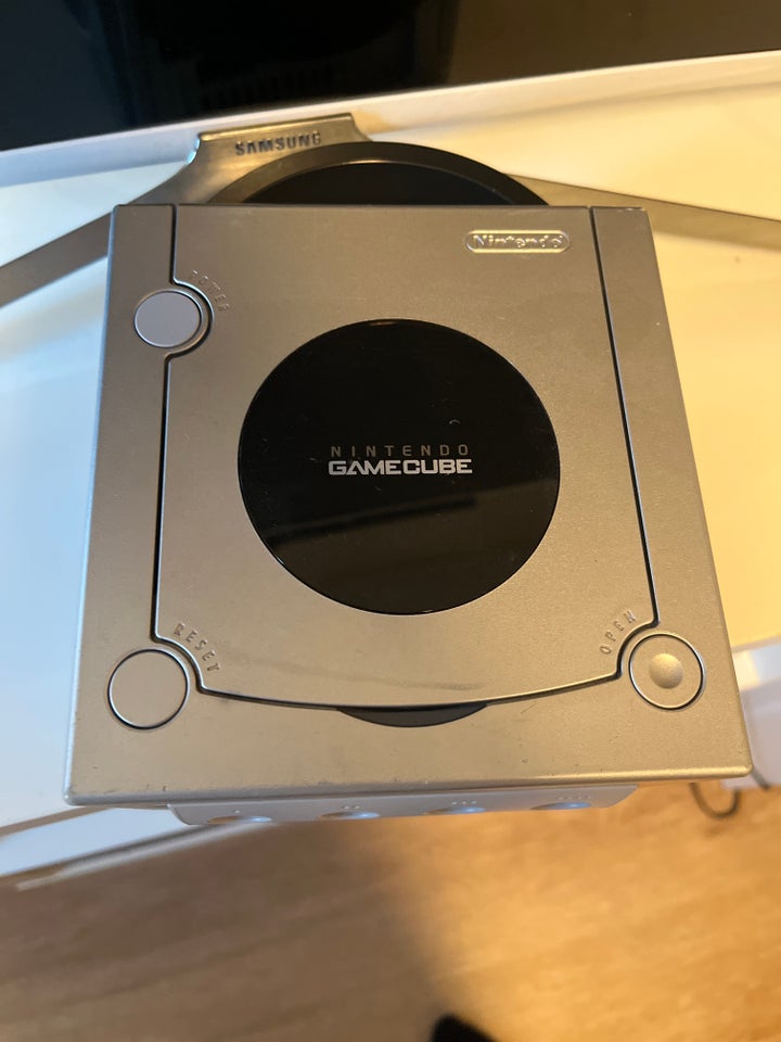 Nintendo Gamecube Grå God