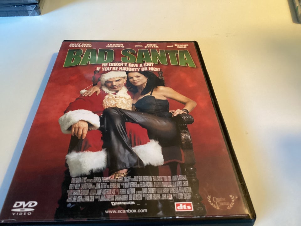 Bad Santa , DVD, komedie