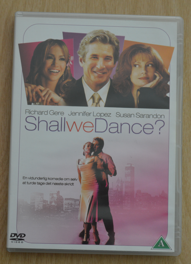 Shall we Dance, DVD, komedie