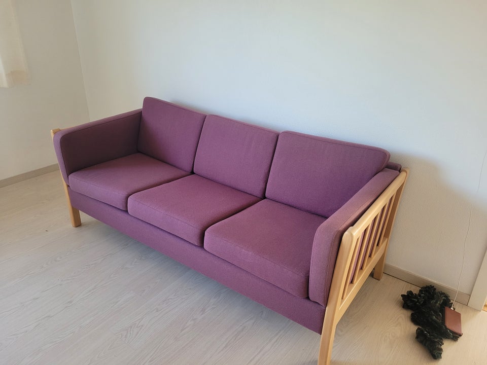 Sofa, uld, 3 pers.