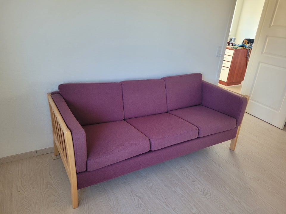 Sofa, uld, 3 pers.