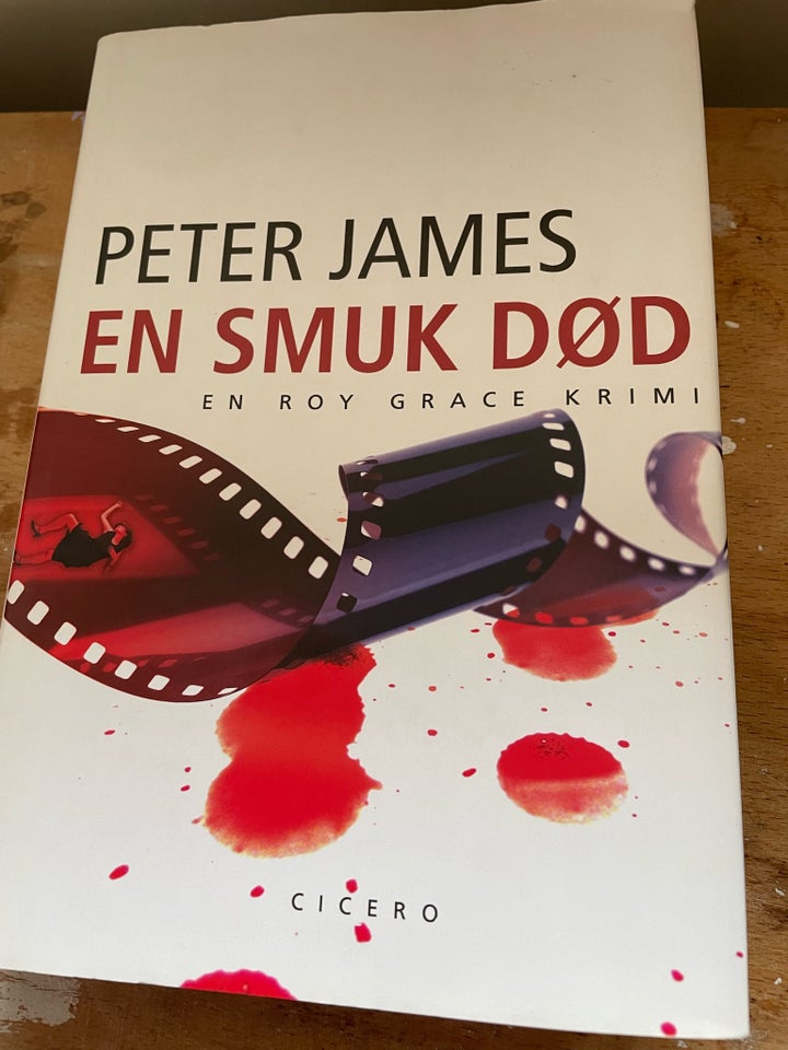 En smuk død Peter James  genre: