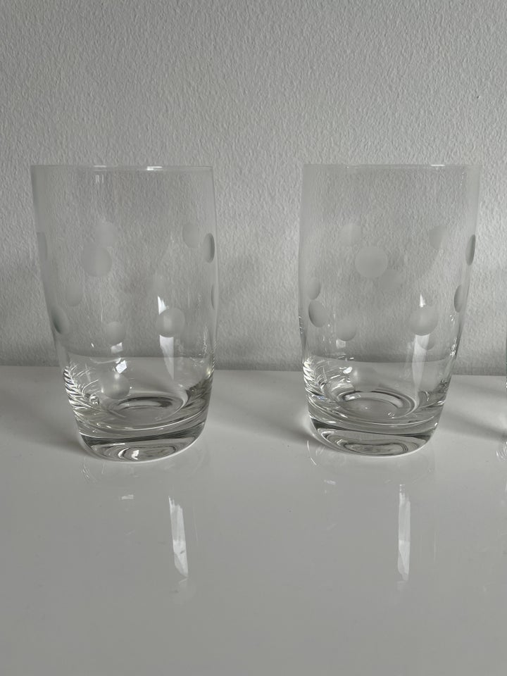 Glas Øl eller vandglas