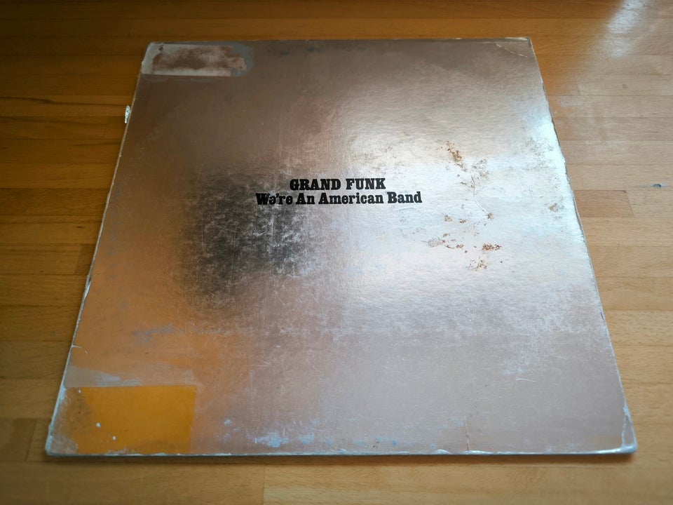 LP, Grand Funk Railroad