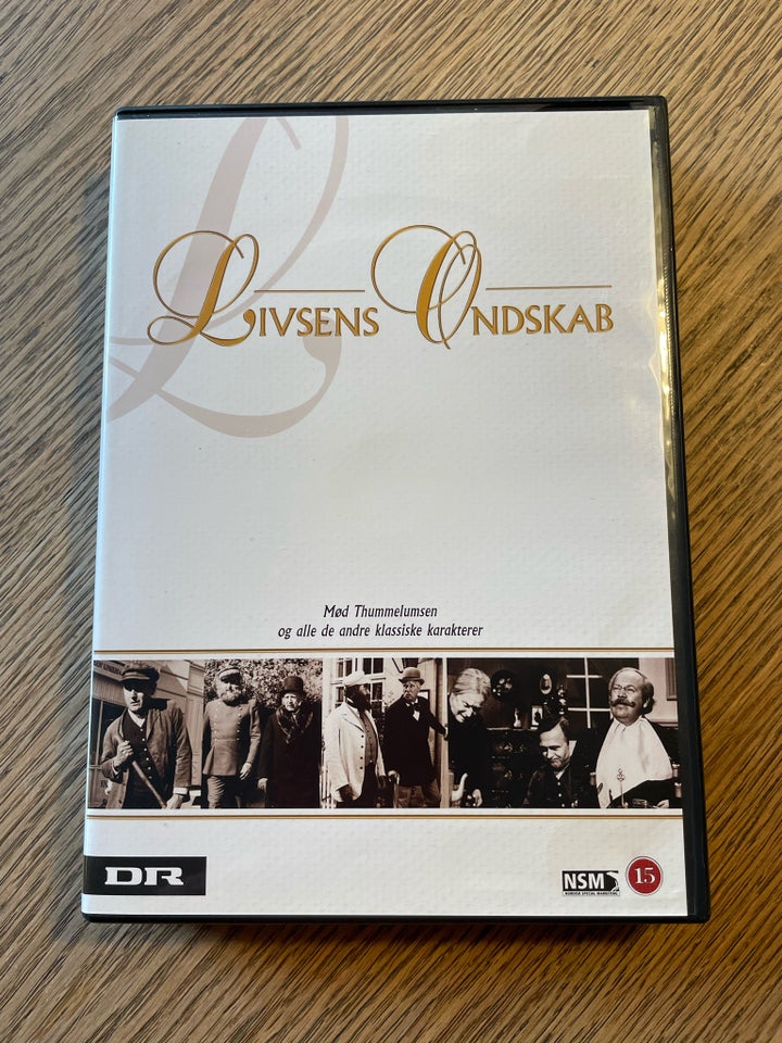 Livsens Ondskab, DVD, TV-serier