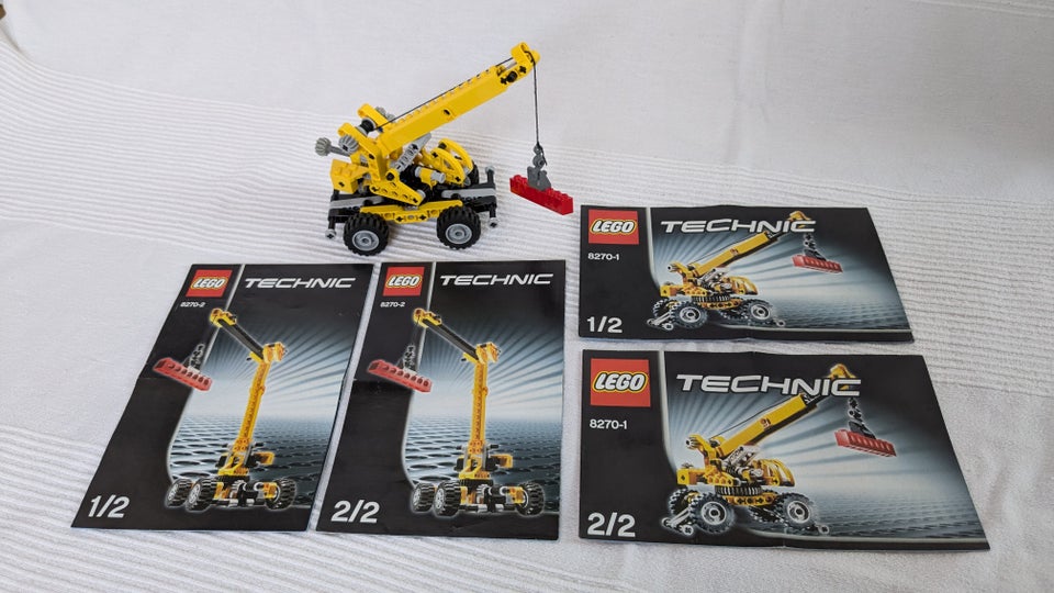 Lego Technic, 8270 Mini Rough