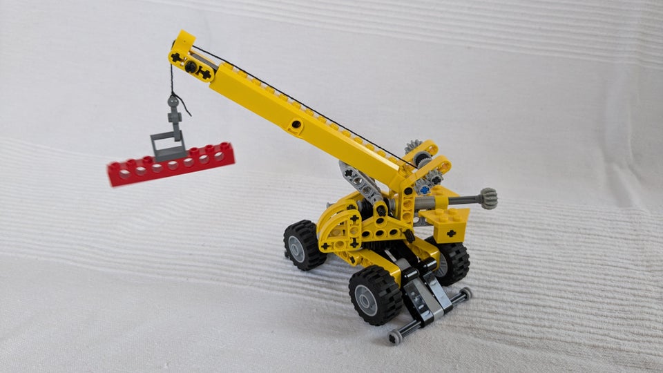 Lego Technic, 8270 Mini Rough