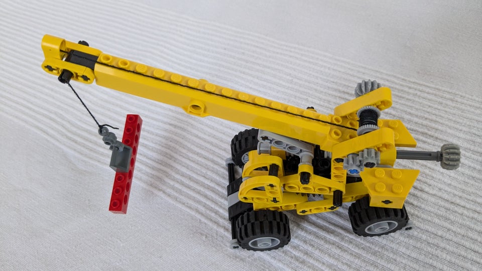 Lego Technic, 8270 Mini Rough