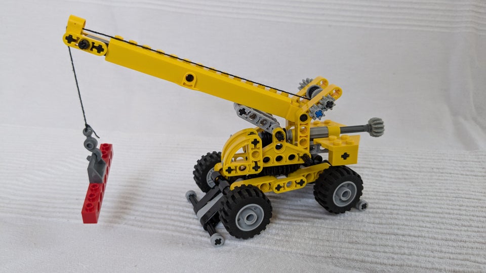 Lego Technic, 8270 Mini Rough