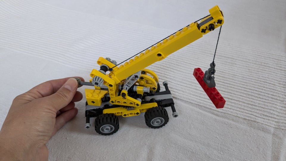 Lego Technic, 8270 Mini Rough