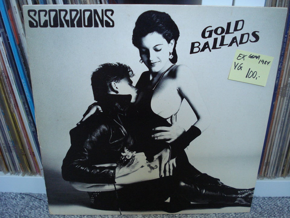 LP, Scorpions, Gold Ballads