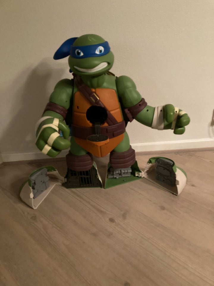 Legetøj, MEGA STOR Ninja Turtles