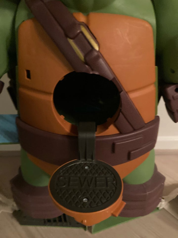 Legetøj, MEGA STOR Ninja Turtles