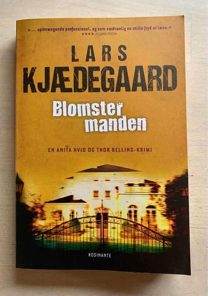 Blomster manden, Lars Kjædegaard,