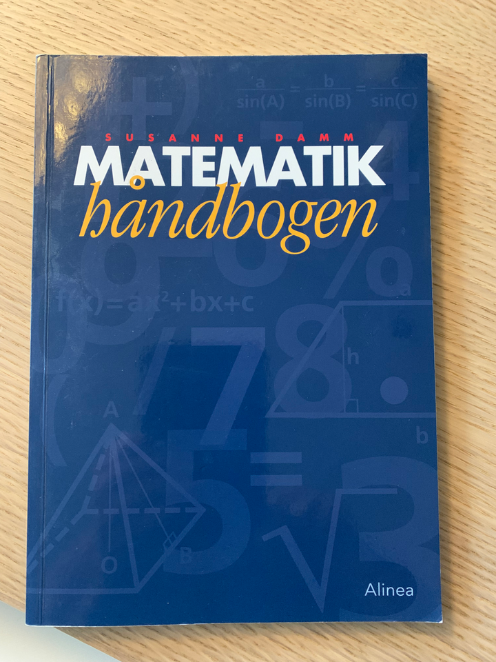 Matematikhåndbog, emne: anden