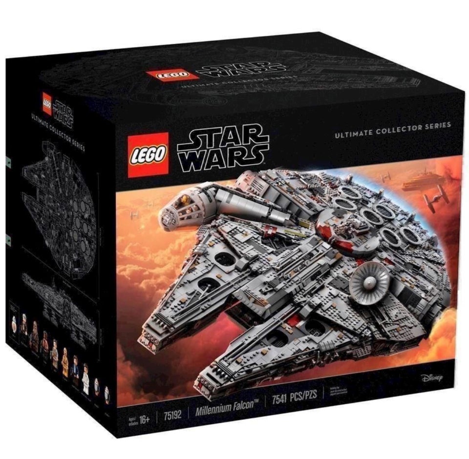 Lego Star Wars 75192