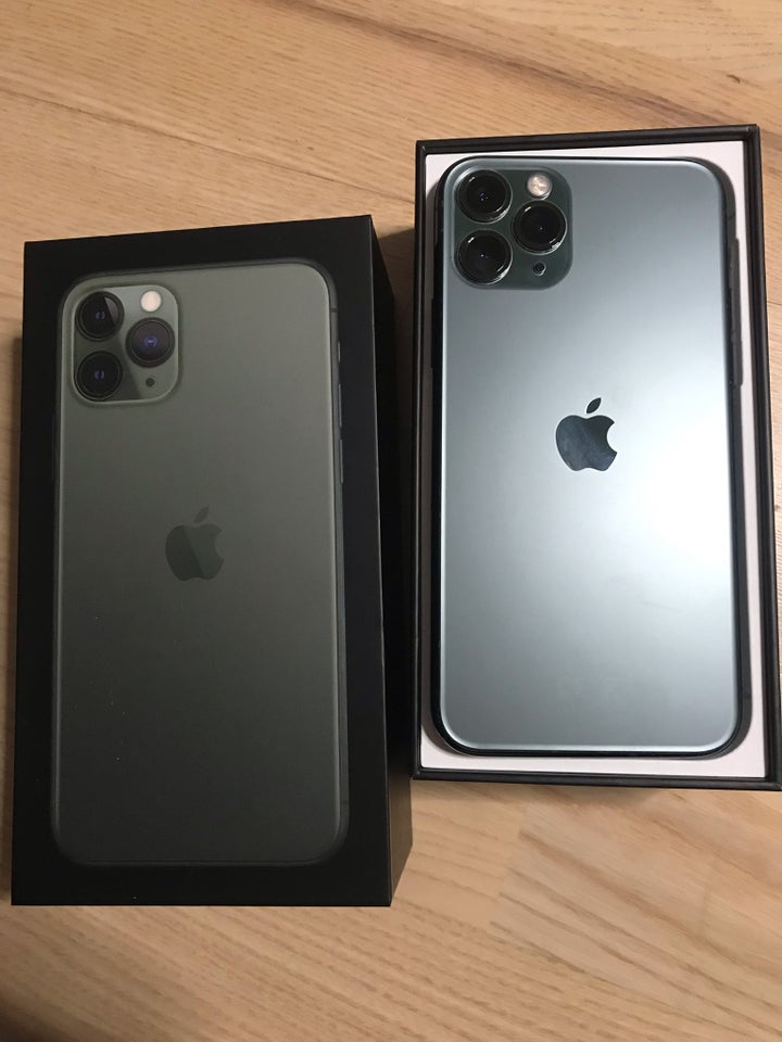 iPhone 11 Pro, 64 GB, sort