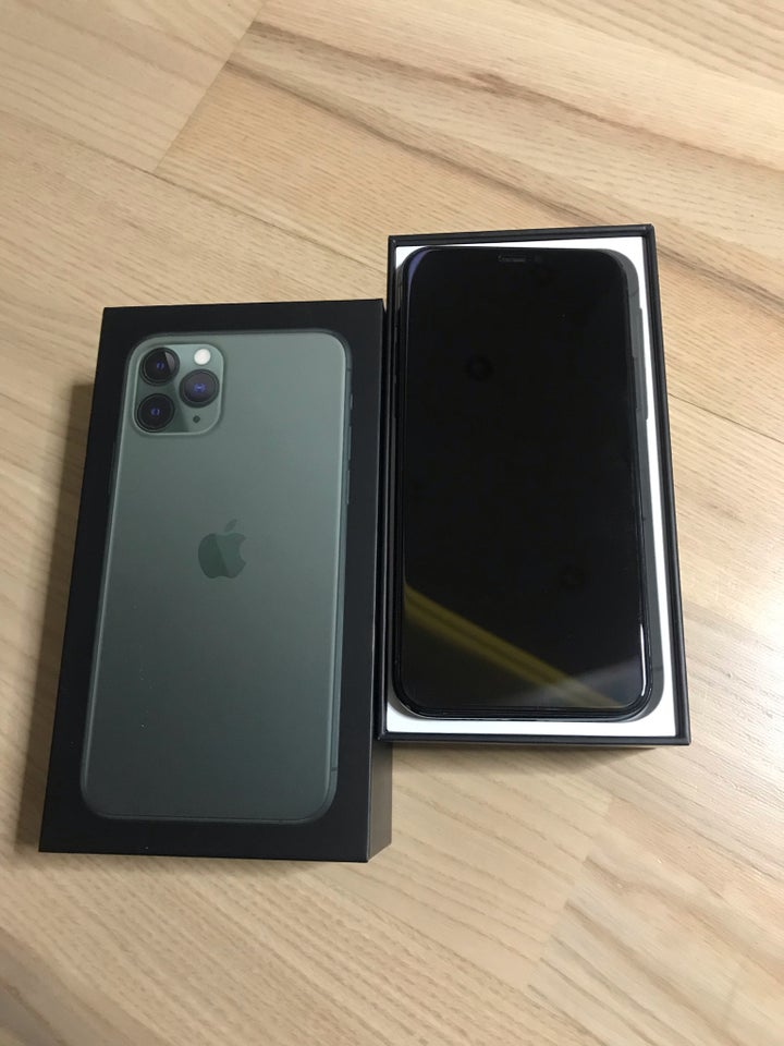 iPhone 11 Pro, 64 GB, sort