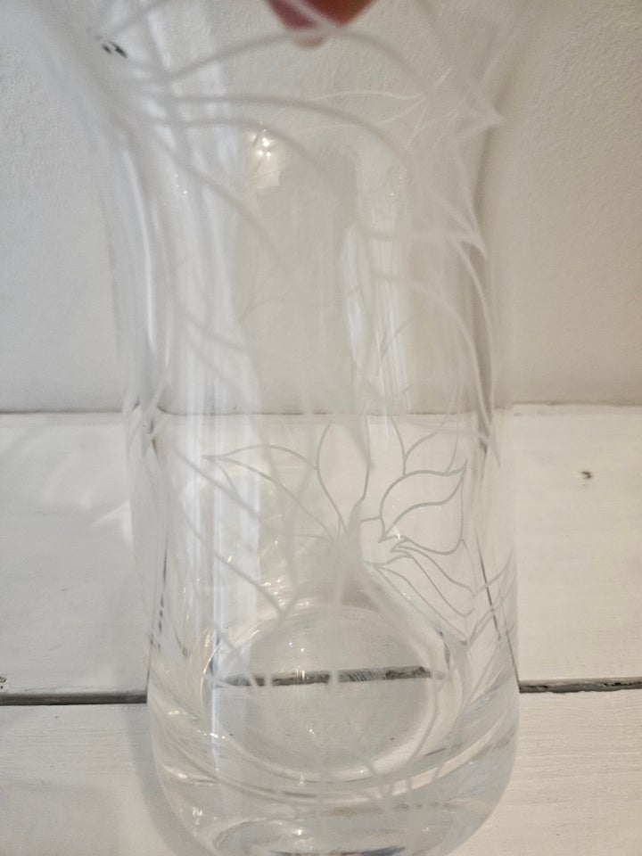 Glas Vase Rosendahl