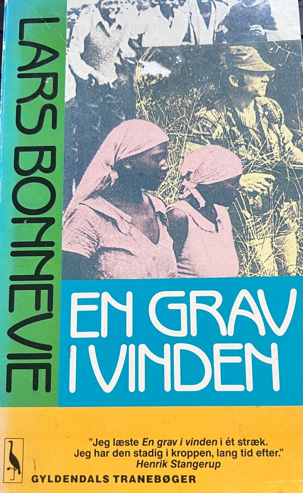 En grav i vinden, Lars Bonnevie,