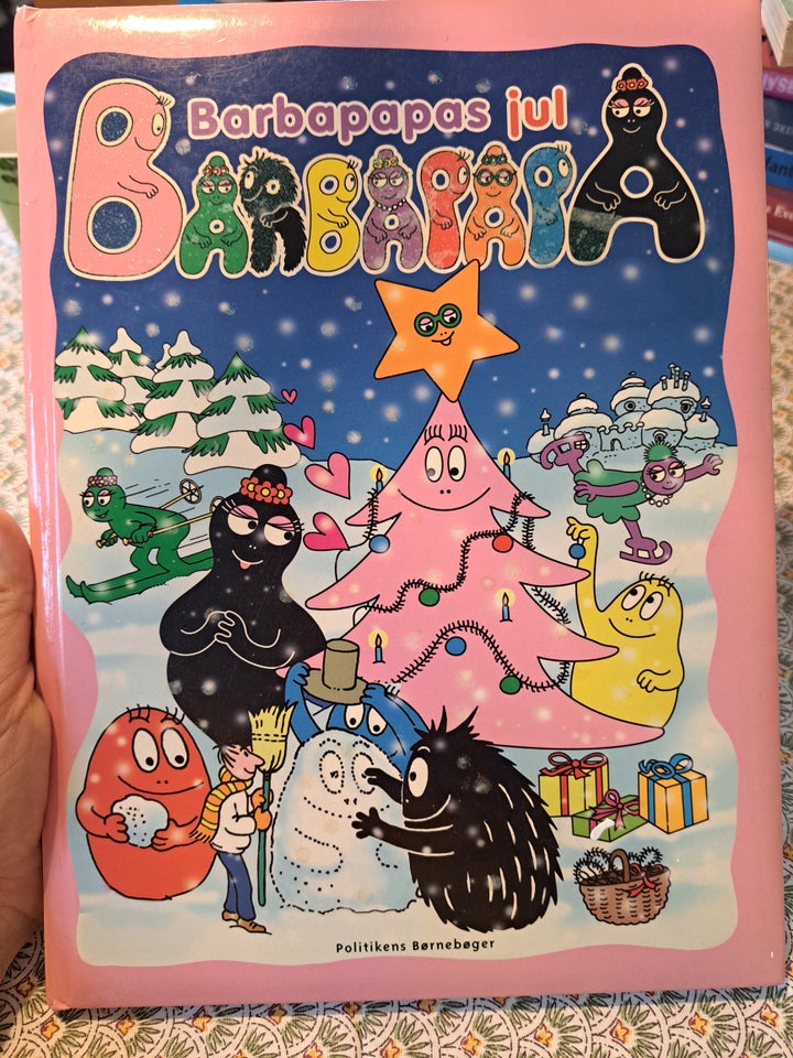 Barbapapas Jul Annette Tison