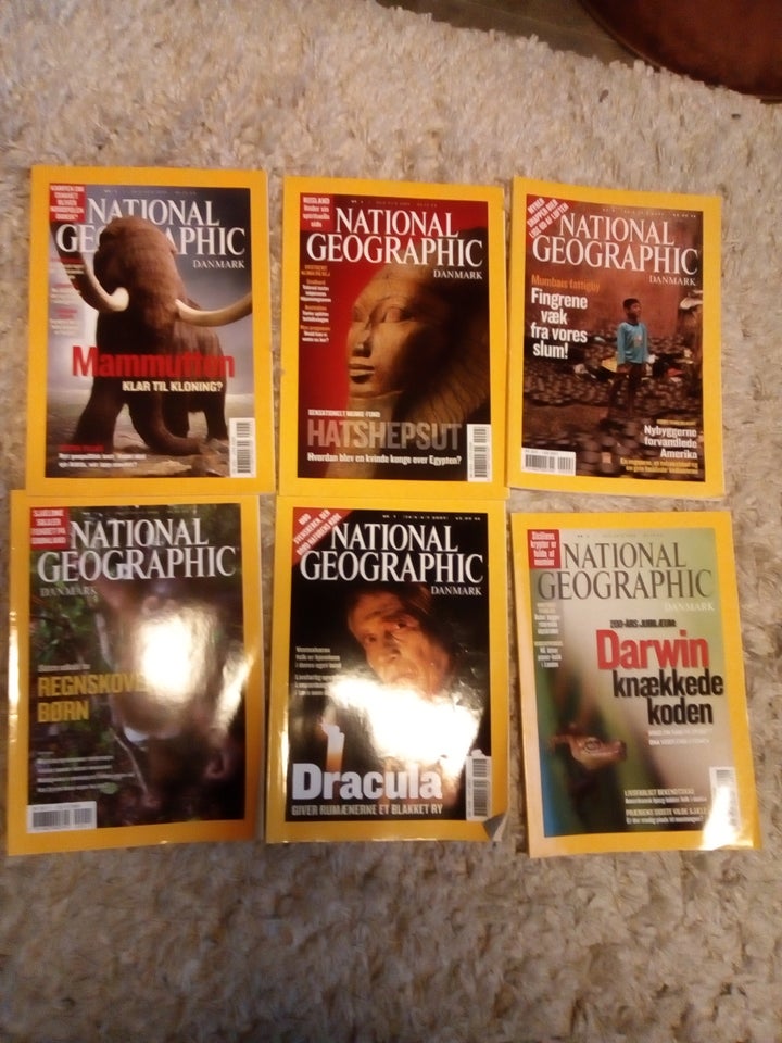 National geographic, emne: