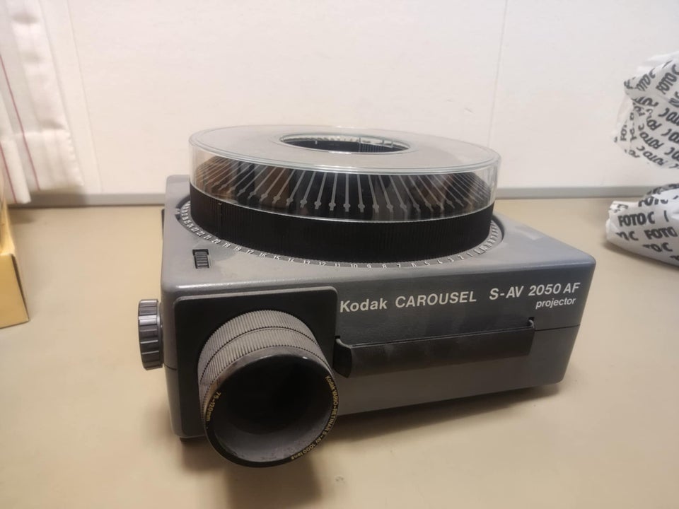 Dias fremviser, Kodak, Carousel