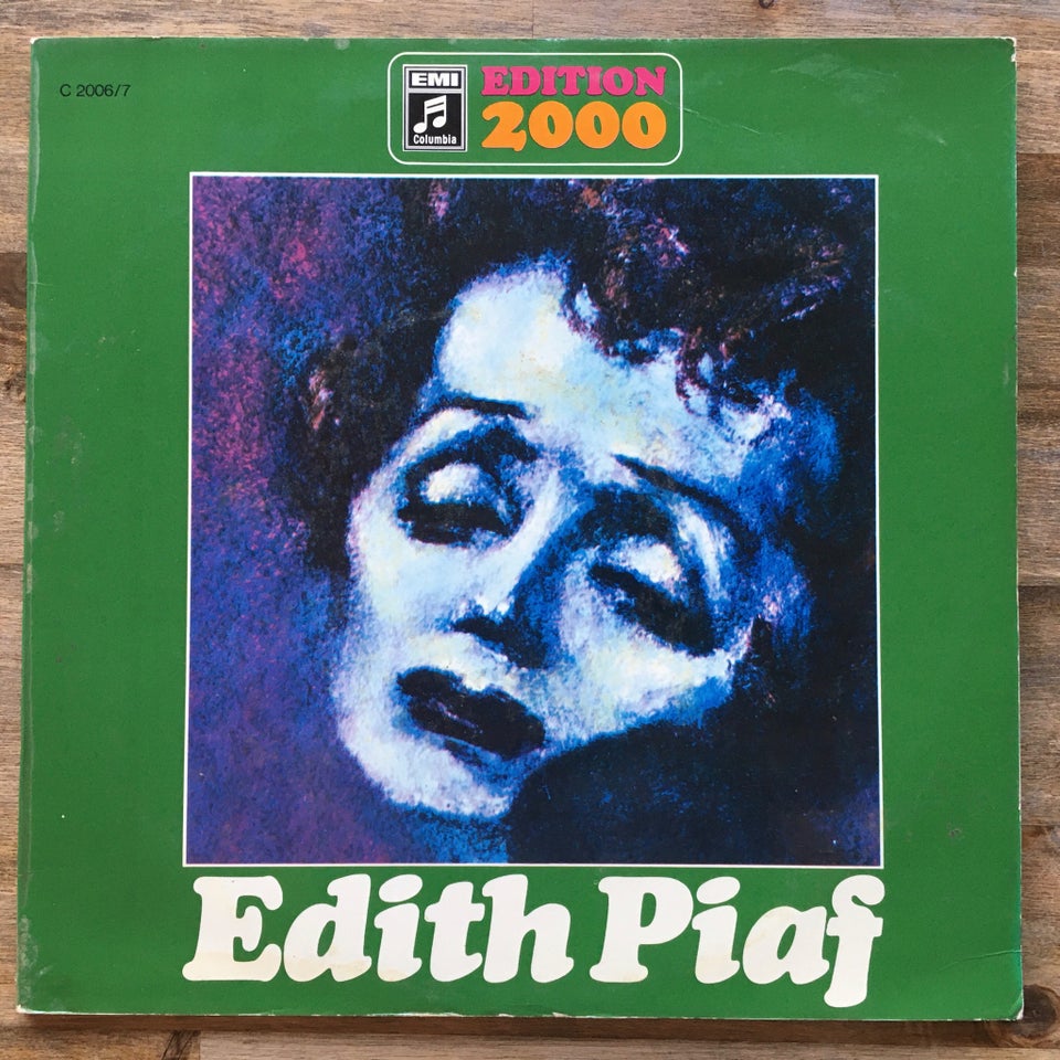 LP, Edith Piaf, Edith Piaf (2 LP)