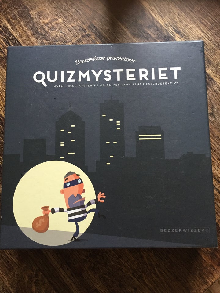 Quizmysteriet, Familiespil,