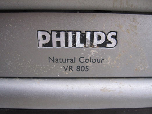 VHS videomaskine, Philips, VR 805