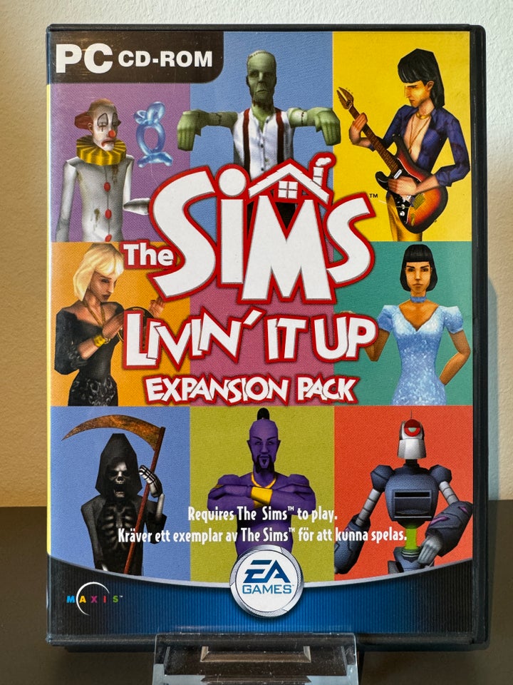 The Sims: Livin’ It Up til pc anden