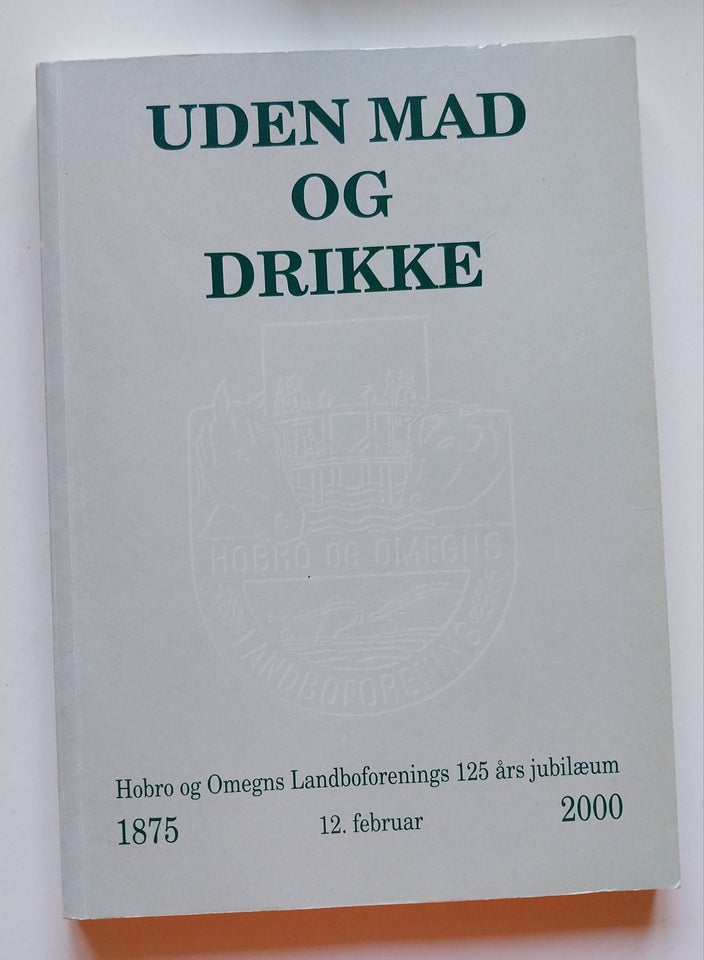 Uden mad og drikke, emne: