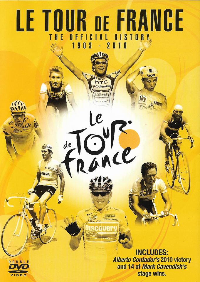 Tour De France - Den officielle