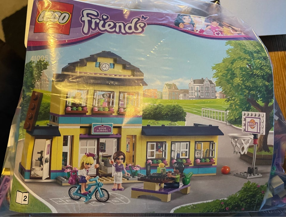 Lego Friends Heartlake High 41005