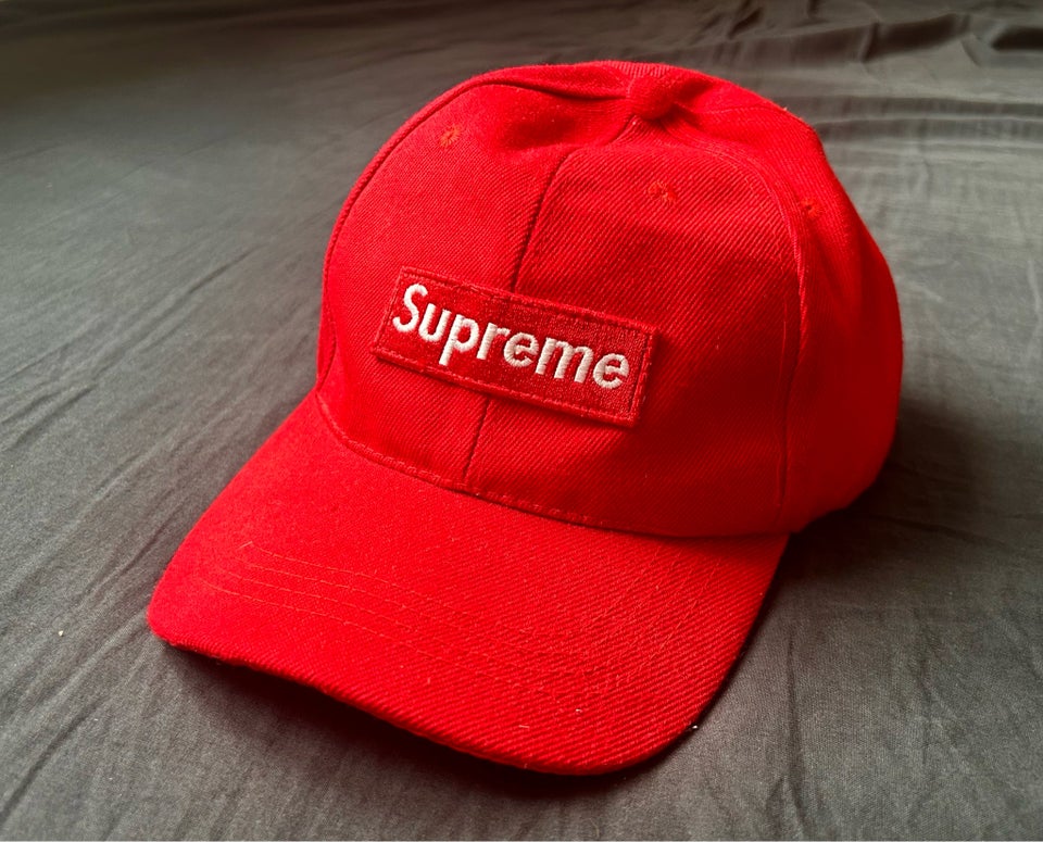 Cap, Supreme, Rød