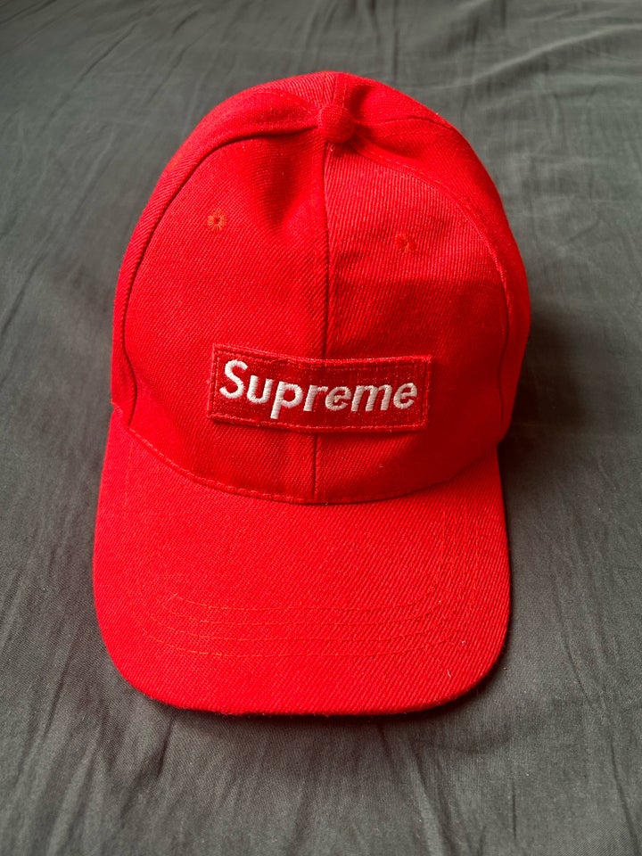 Cap, Supreme, Rød