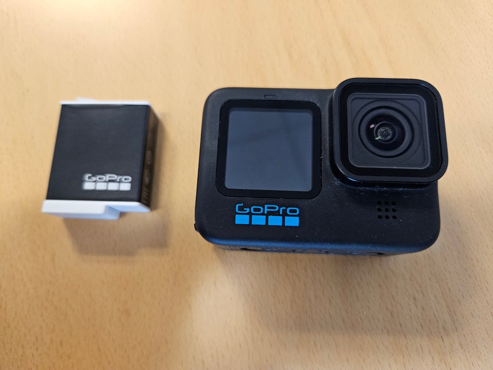 Actiomcam, digitalt, GoPro