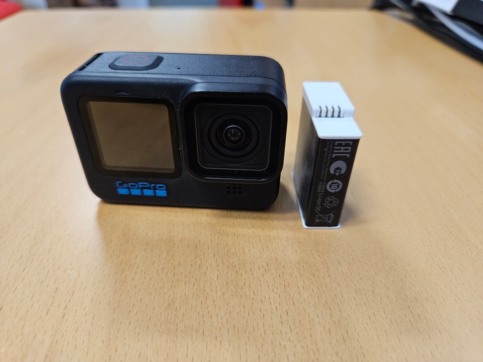 Actiomcam, digitalt, GoPro