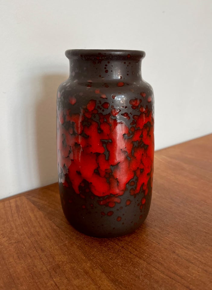 Keramik, Retro Vase, W. Germany