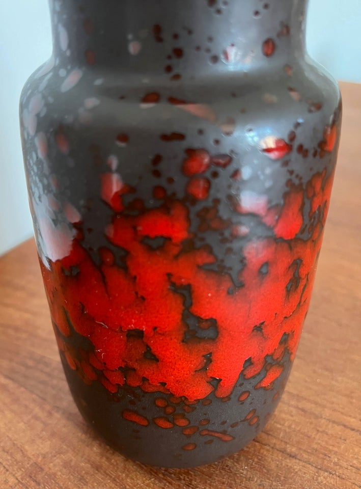 Keramik, Retro Vase, W. Germany