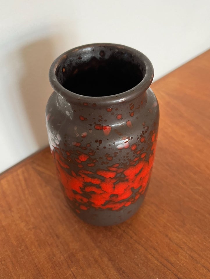 Keramik, Retro Vase, W. Germany