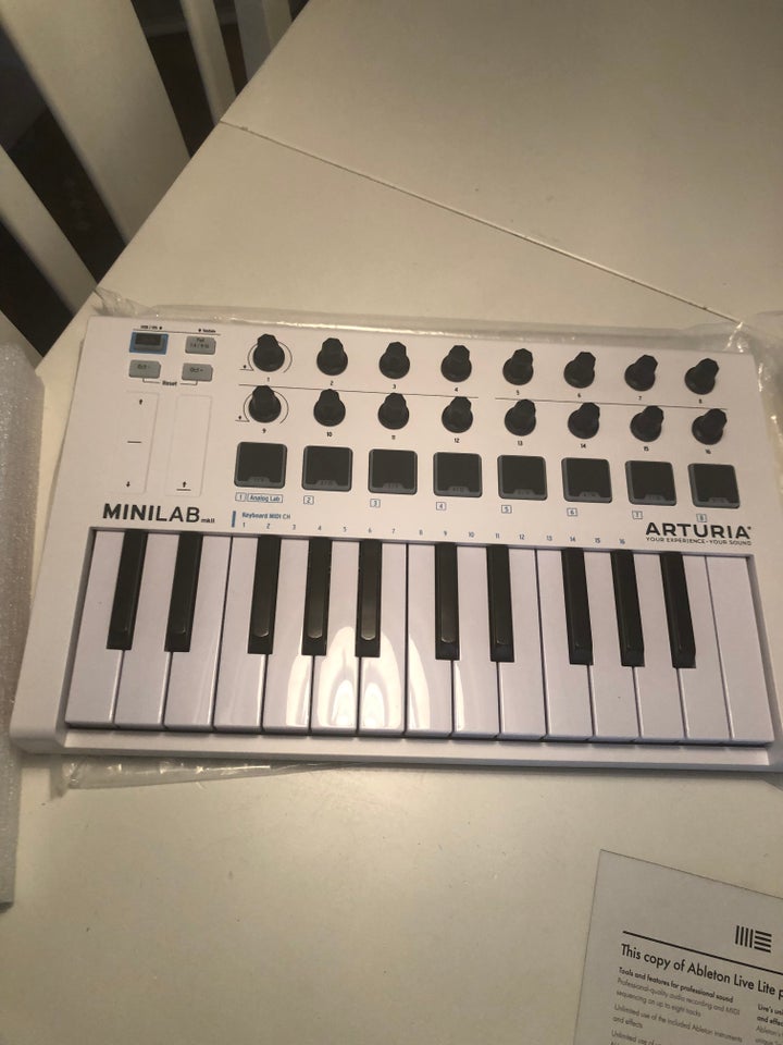 Midi Controller Mini lap mk II