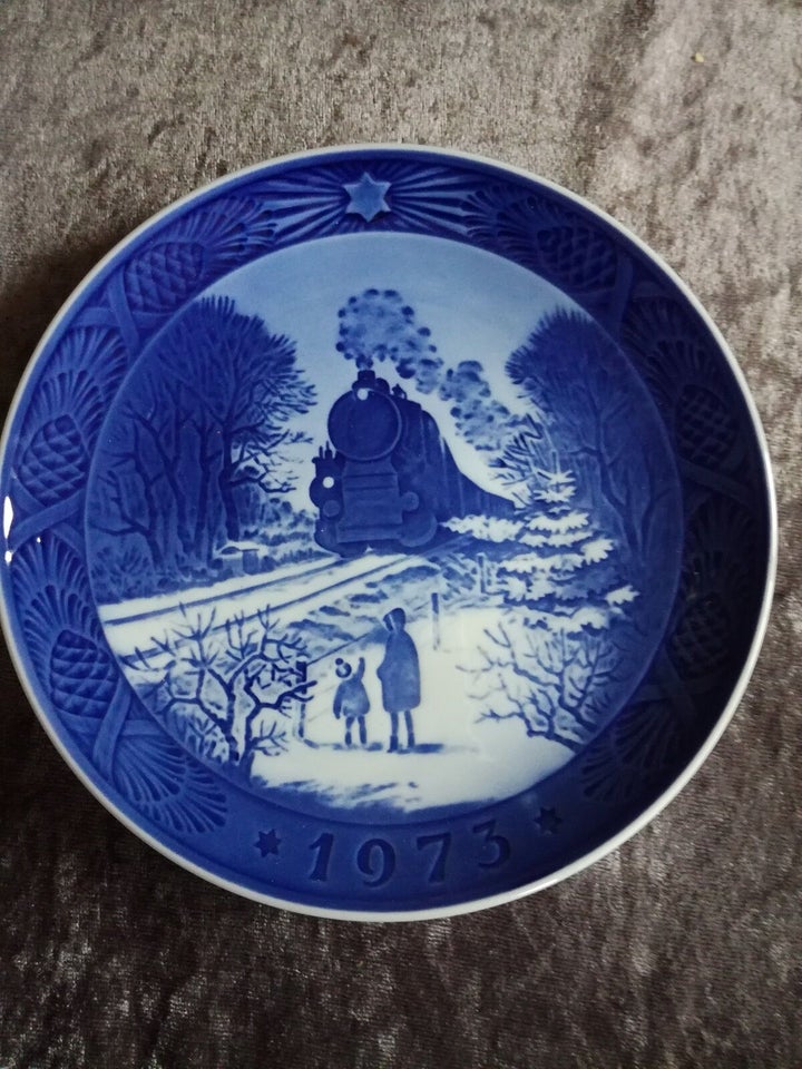 Porcelæn platte Royal