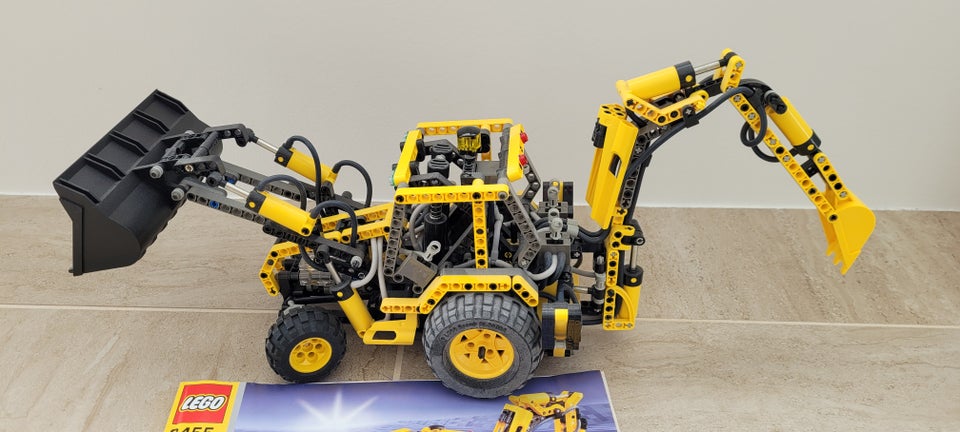 Lego Technic, 8455 Rendegraver