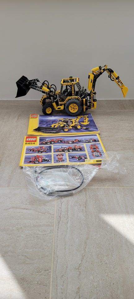 Lego Technic, 8455 Rendegraver