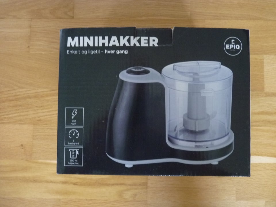 Minihakker 100W, Epiq