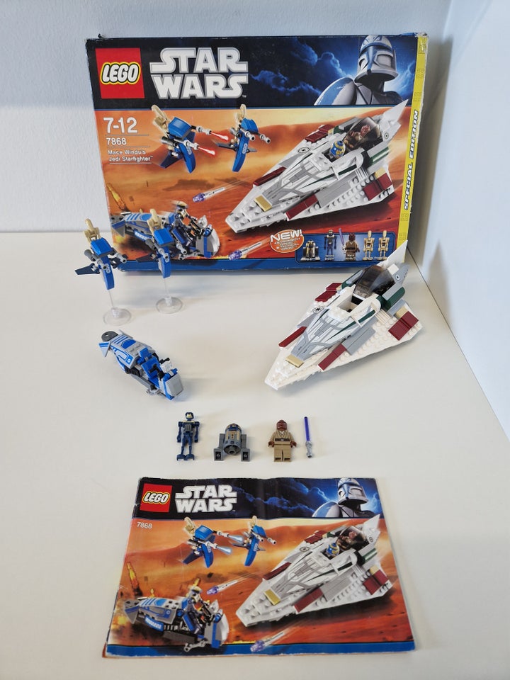 Lego Star Wars, 7868